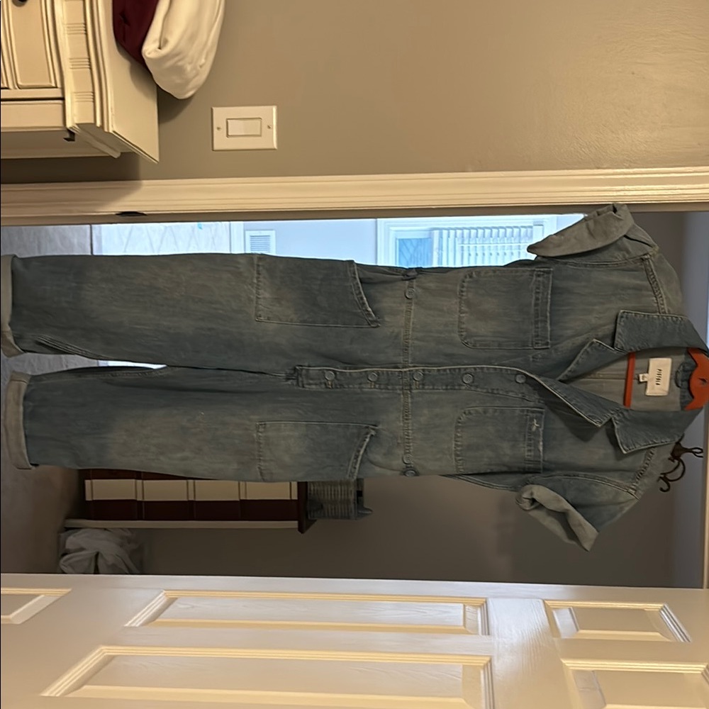 Pistola Denim Jumpsuit